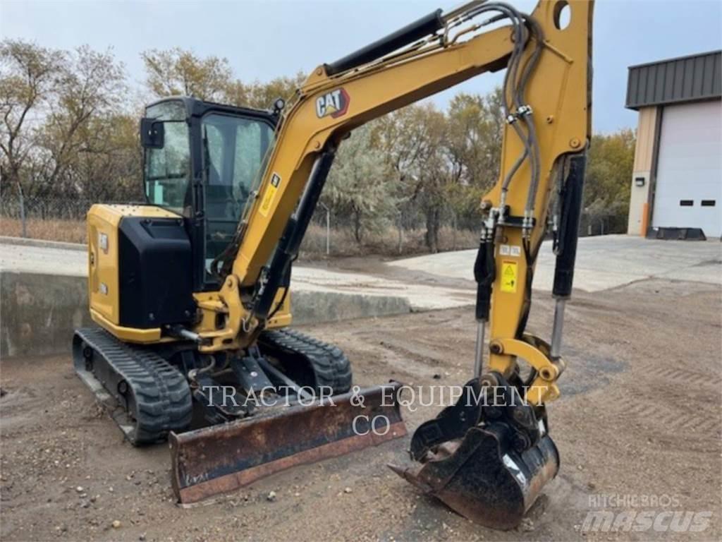 CAT 304 CRCB Crawler excavators