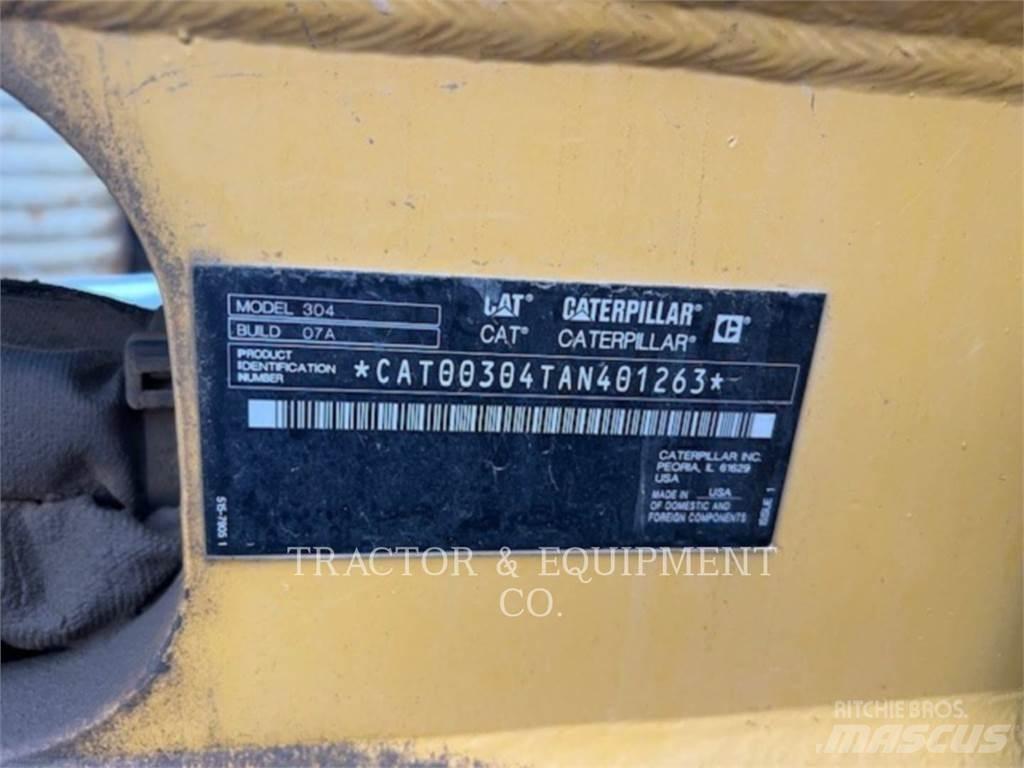 CAT 304 CRCB Crawler excavators