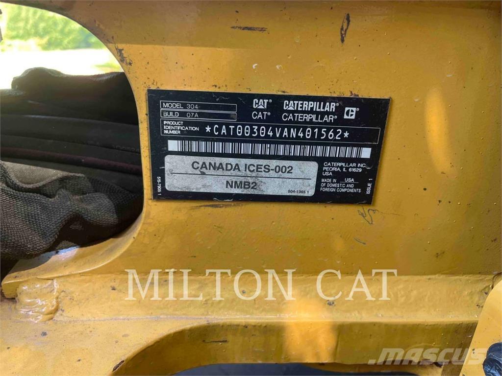CAT 30407 Crawler excavators