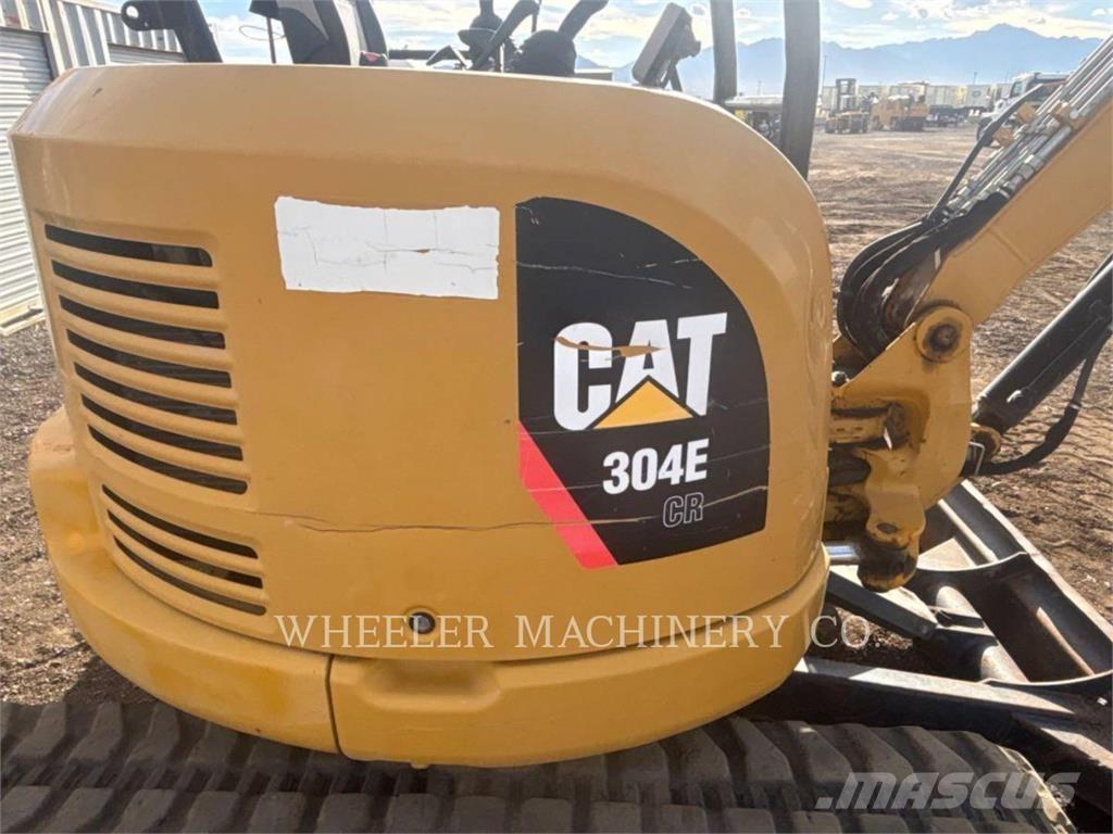 CAT 304E C1 TH Crawler excavators