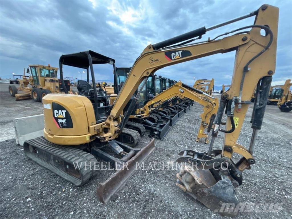 CAT 304E DCA1 Crawler excavators