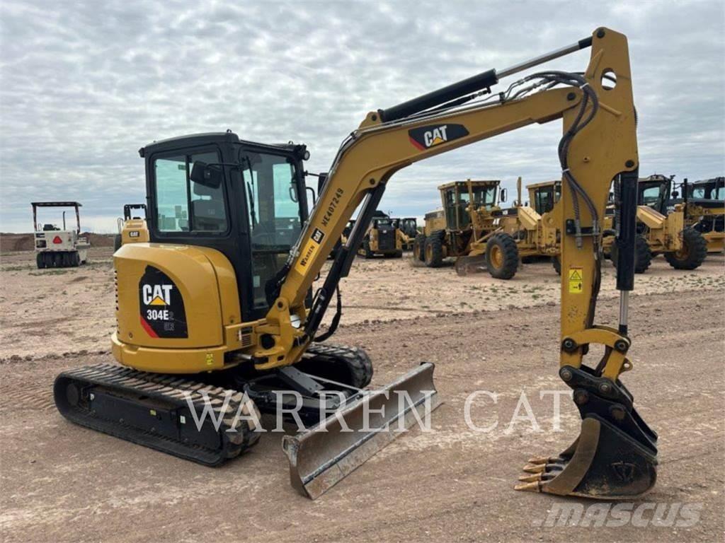 CAT 304E2 Crawler excavators