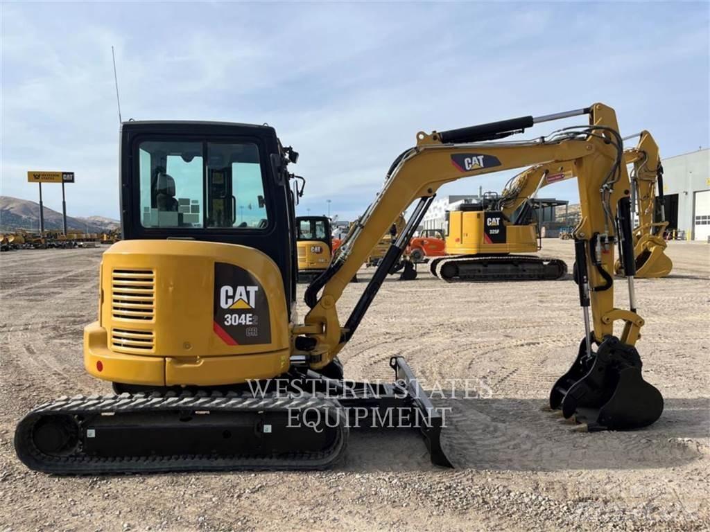 CAT 304E2 Crawler excavators