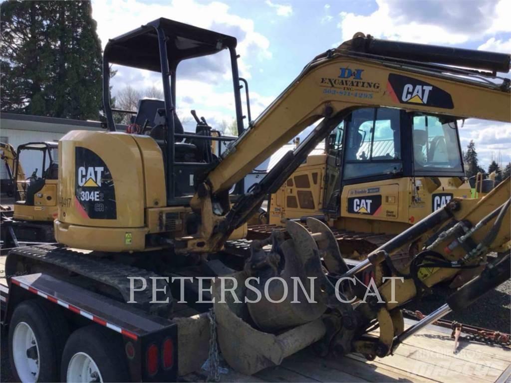 CAT 304E2 Crawler excavators