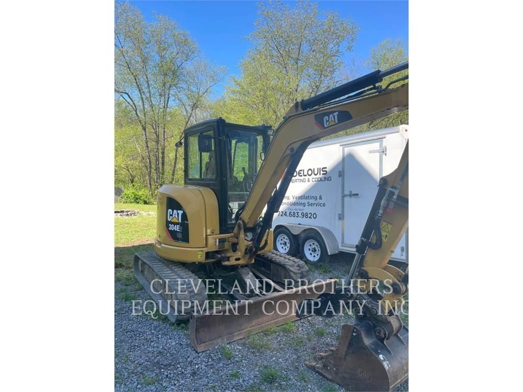 CAT 304E2 Crawler excavators