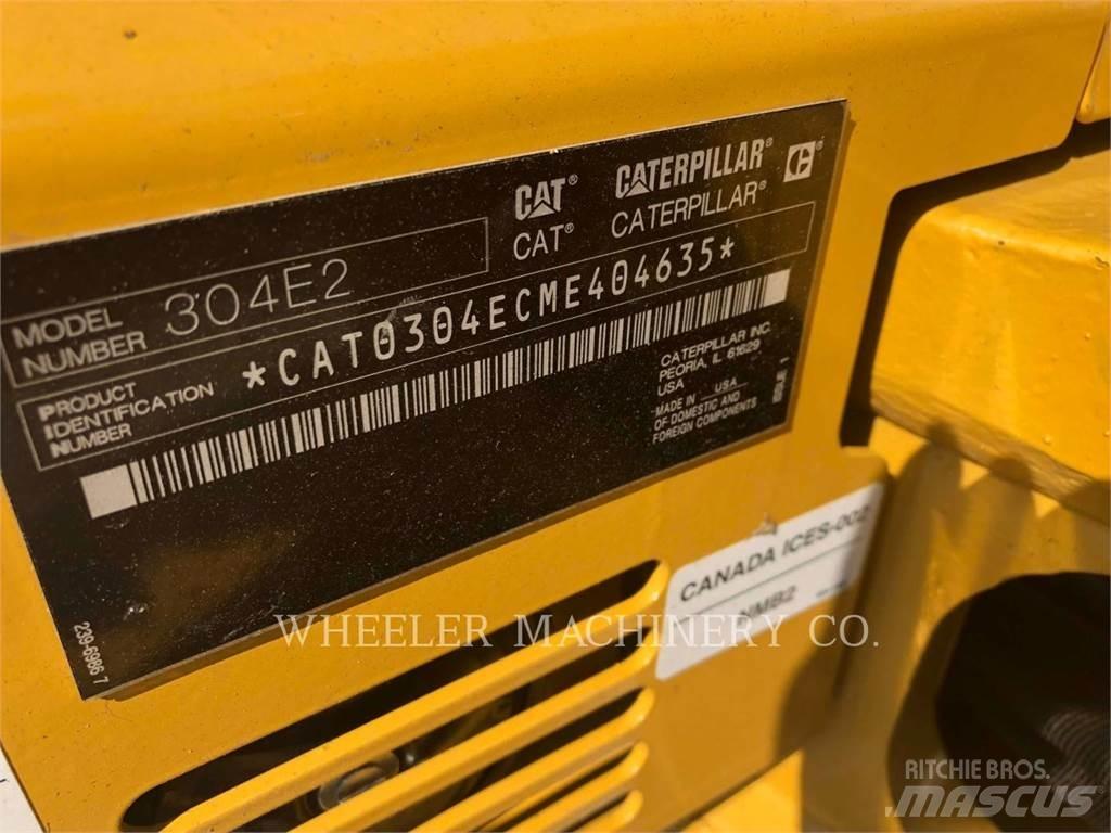 CAT 304E2 C1TH Crawler excavators