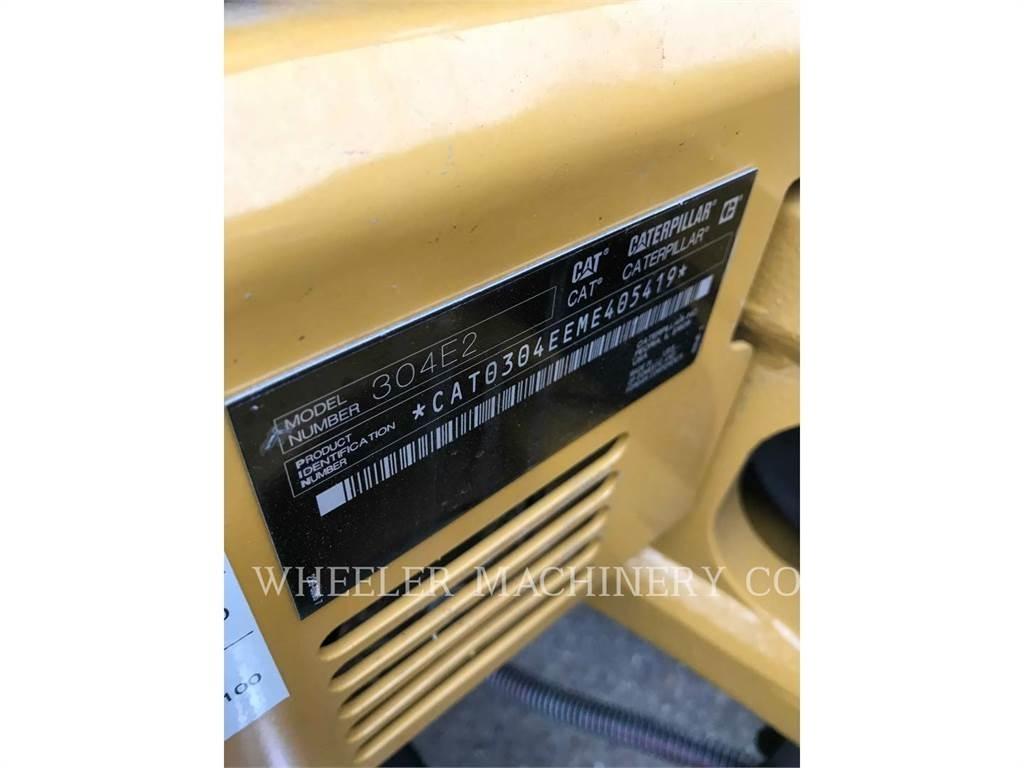 CAT 304E2 C1TH Crawler excavators