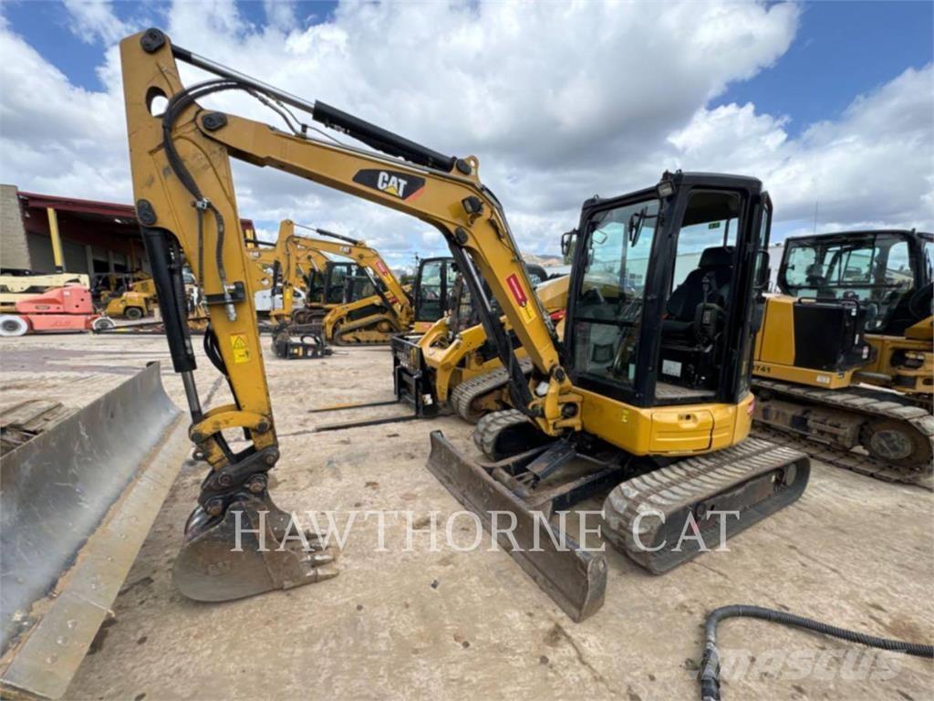 CAT 304E2 CAB Crawler excavators
