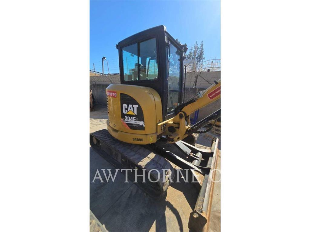 CAT 304E2 CAB Crawler excavators