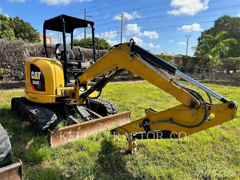 CAT 304E2CR Crawler excavators