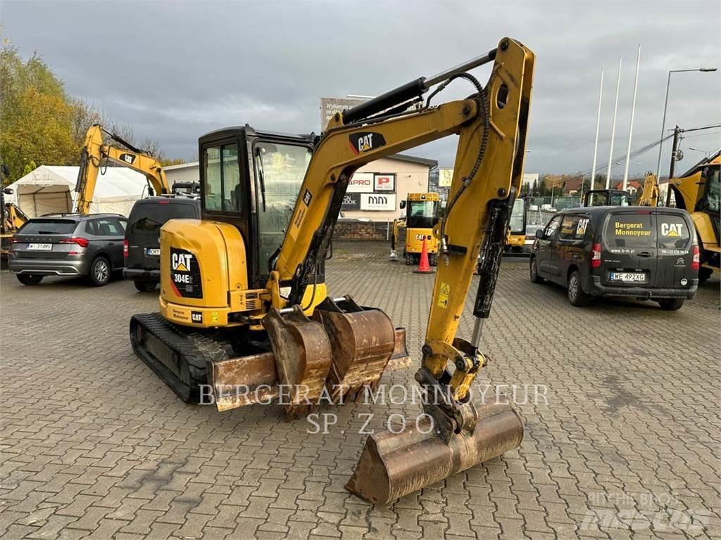 CAT 304E2CR Crawler excavators