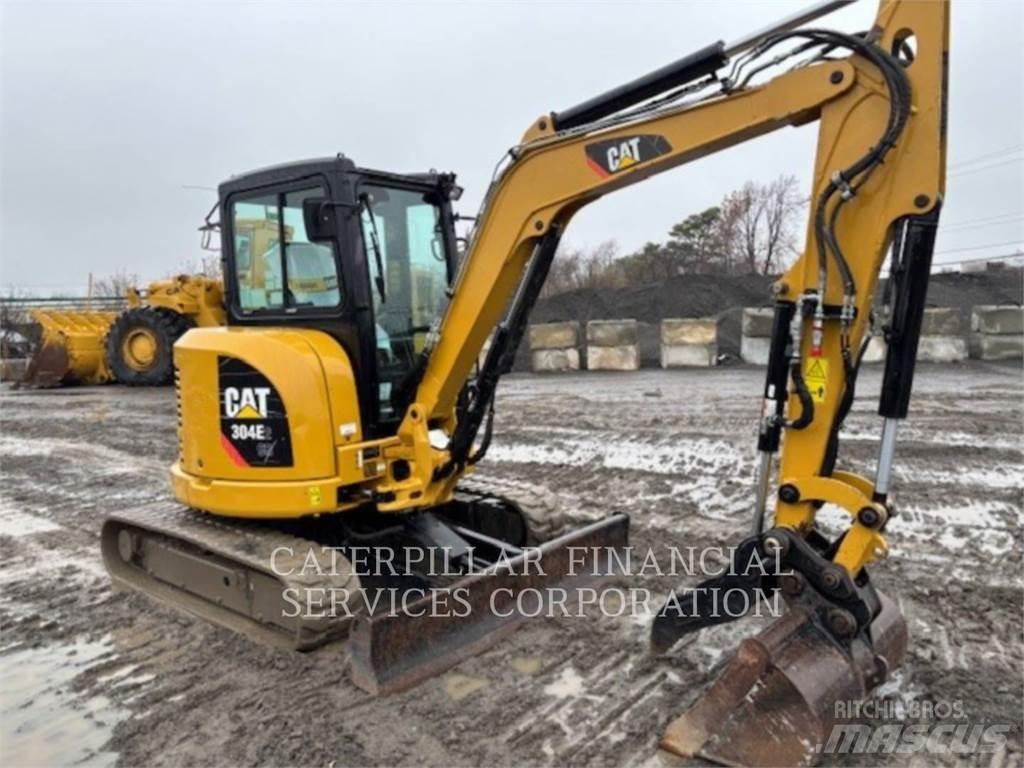 CAT 304E2CR Crawler excavators
