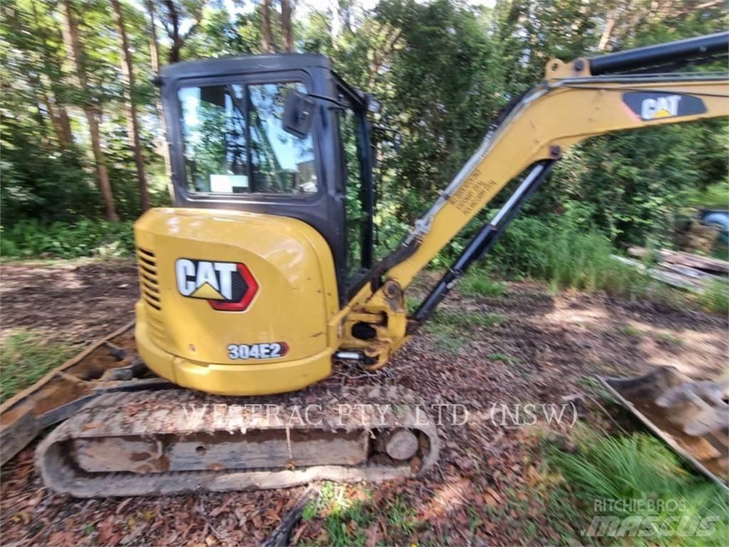 CAT 304E2CR Crawler excavators