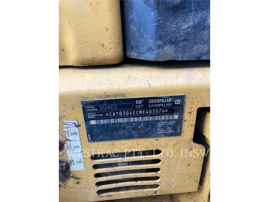 CAT 304E2CR Crawler excavators