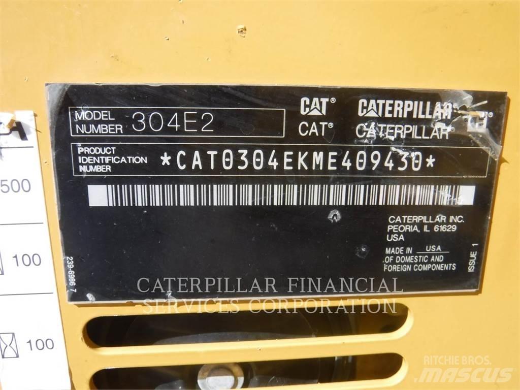 CAT 304E2CR Crawler excavators