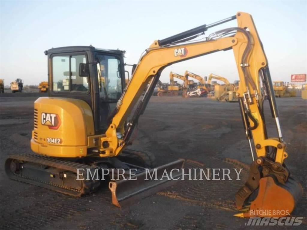 CAT 304E2CR Crawler excavators