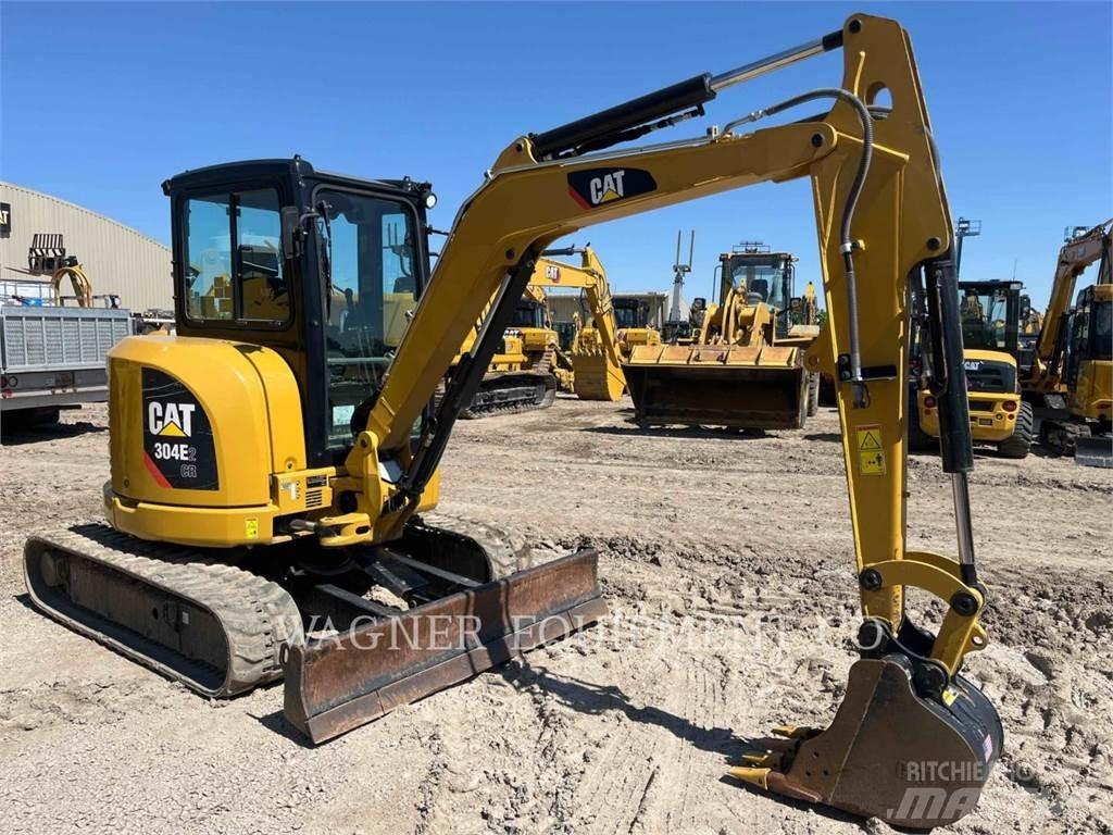 CAT 304E2CR Crawler excavators