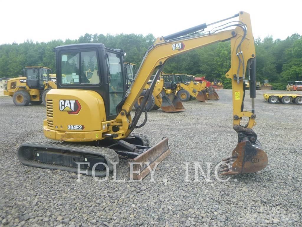 CAT 304E2CR Crawler excavators