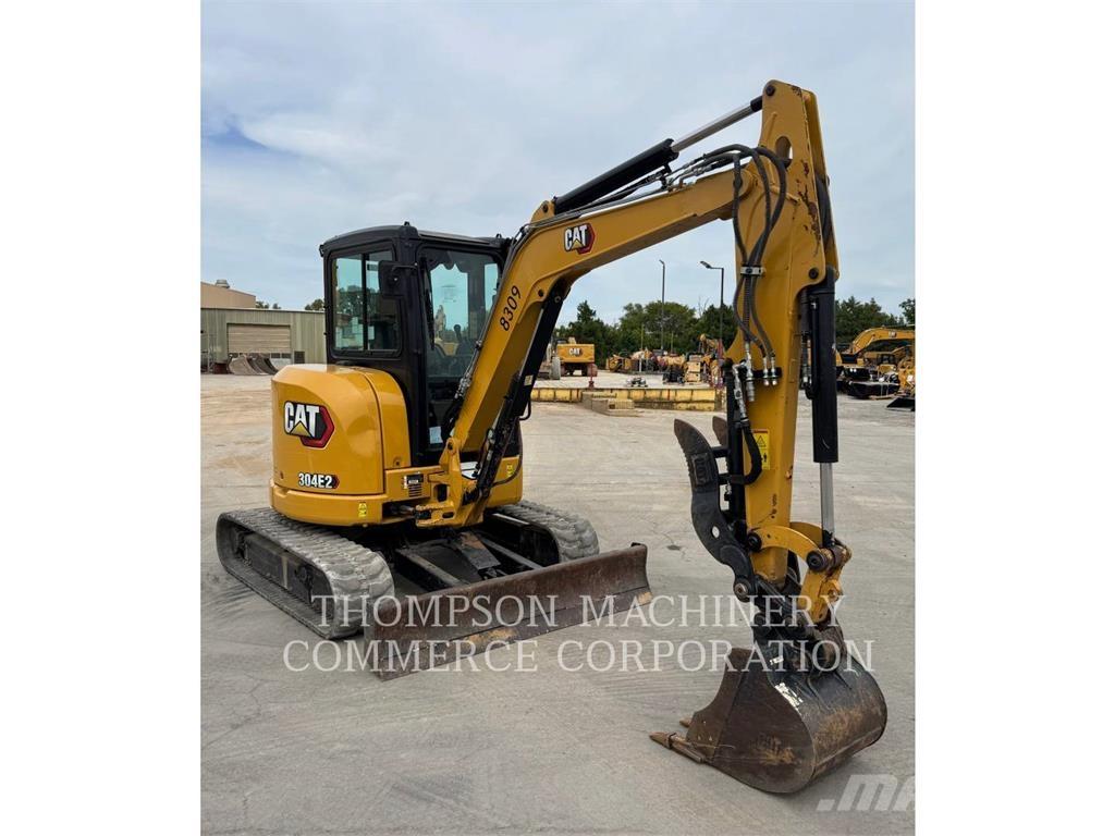 CAT 304E2CR Crawler excavators