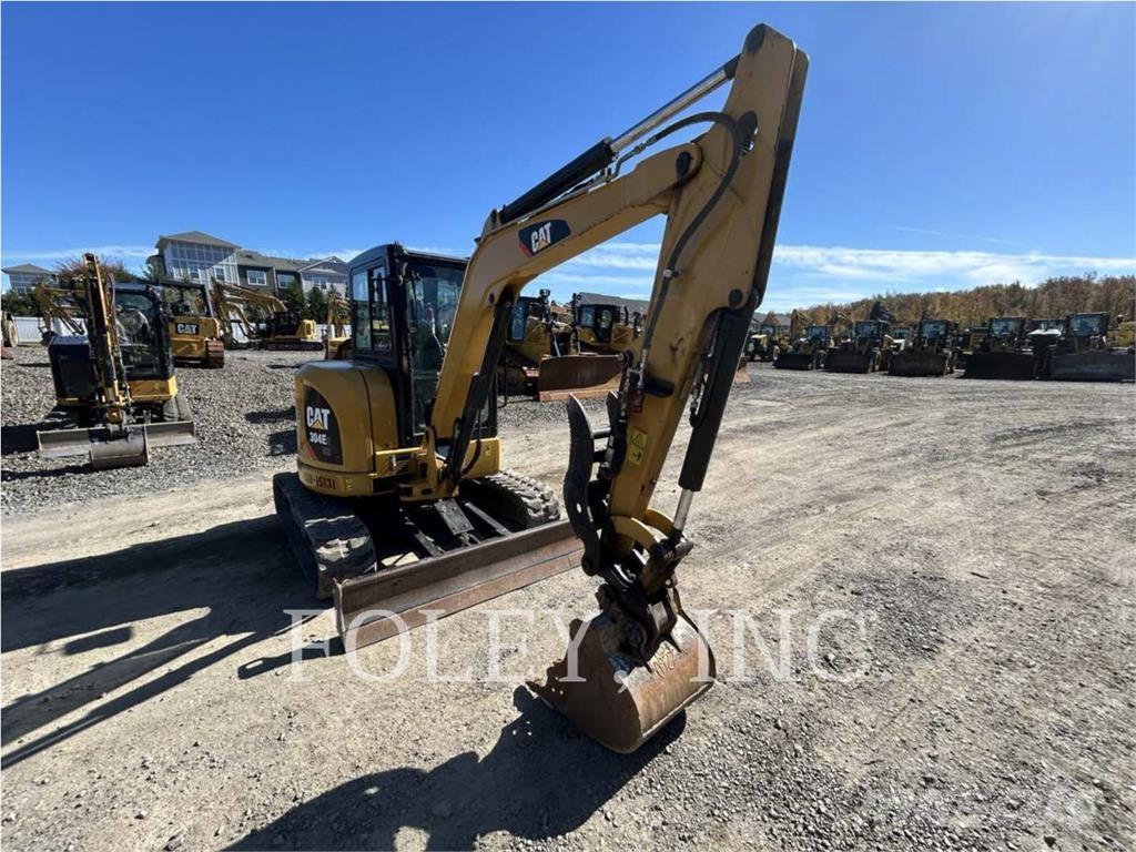 CAT 304E2CR Crawler excavators