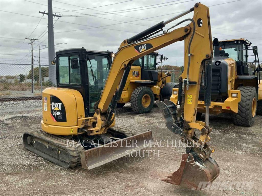 CAT 304E2CR Crawler excavators
