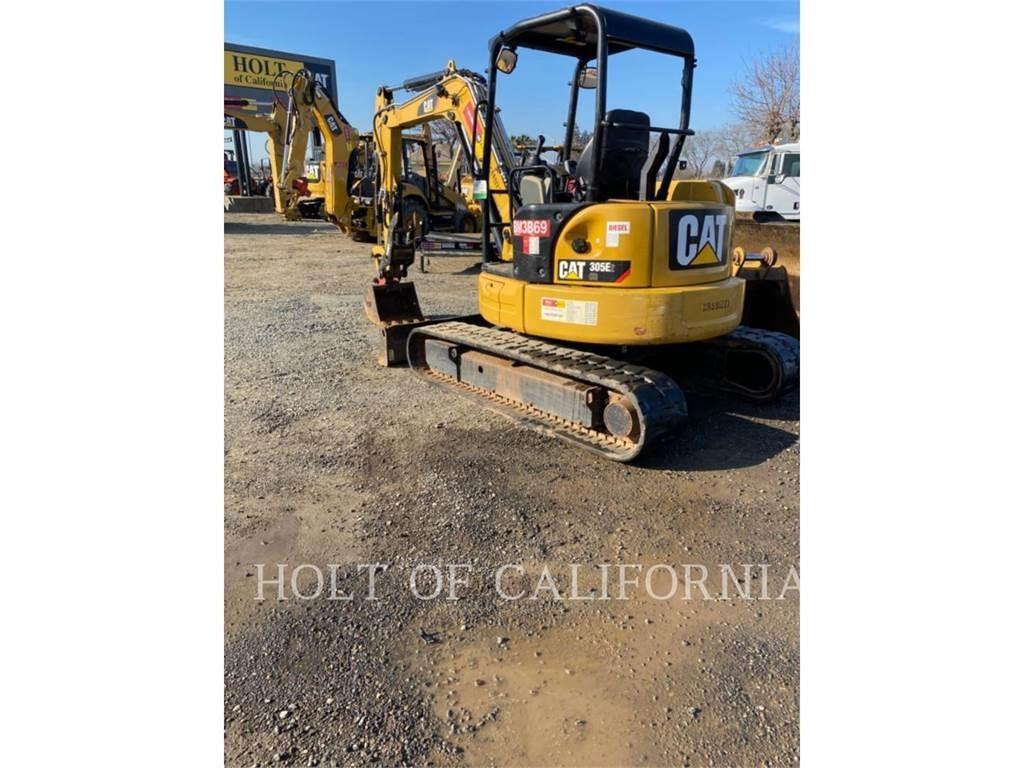 CAT 305 Crawler excavators