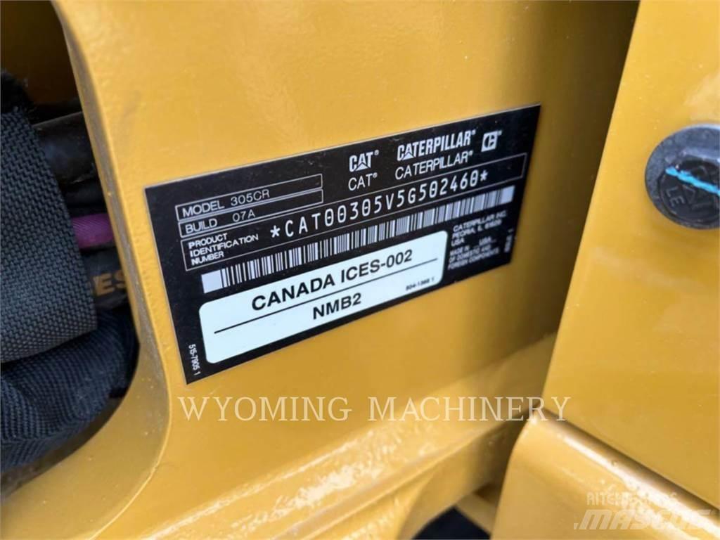 CAT 305 Crawler excavators