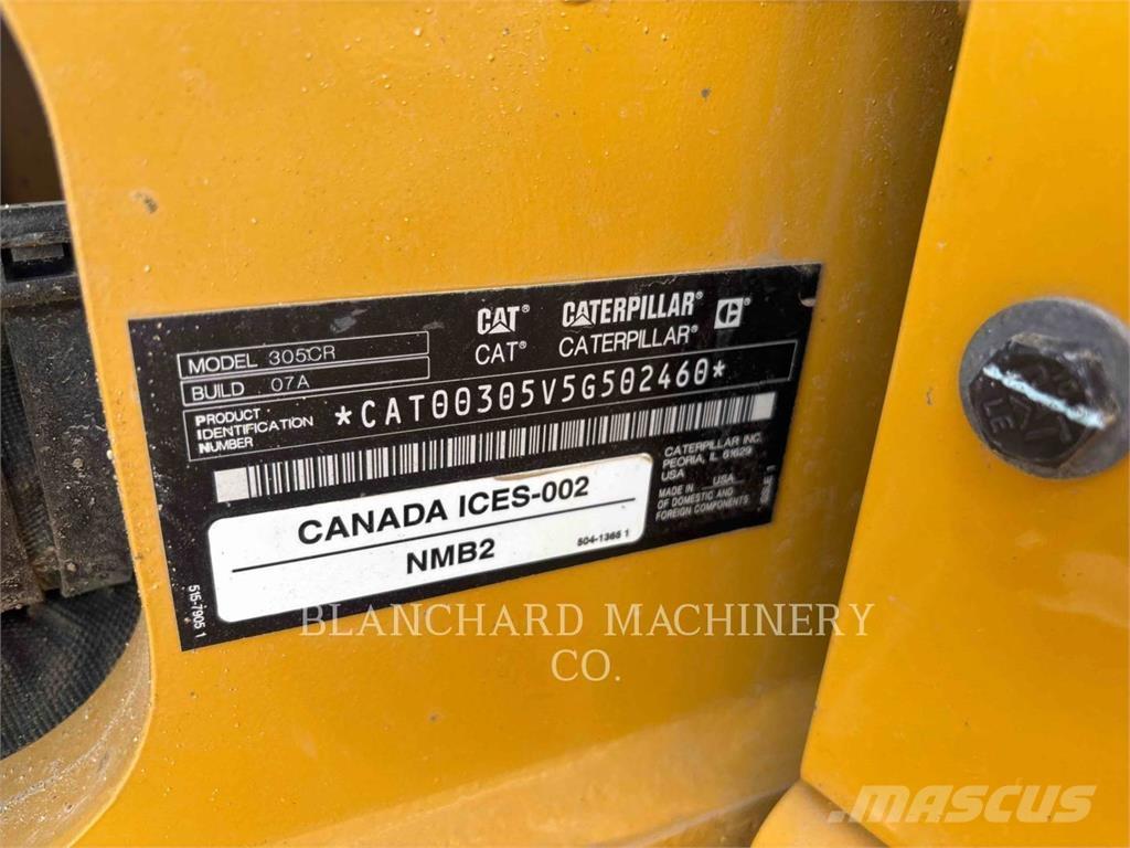 CAT 305 Crawler excavators