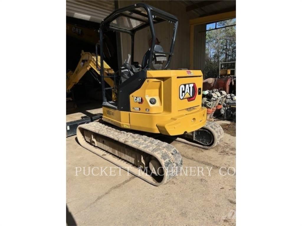 CAT 305-07CR Crawler excavators