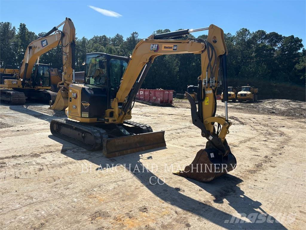 CAT 305-07CR Crawler excavators