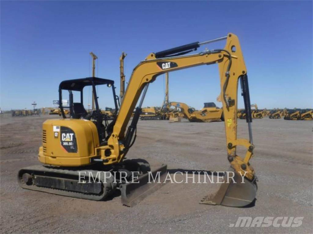 CAT 305.5E2 Crawler excavators