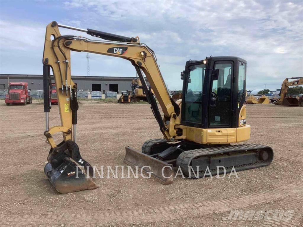 CAT 305.5E2 Crawler excavators