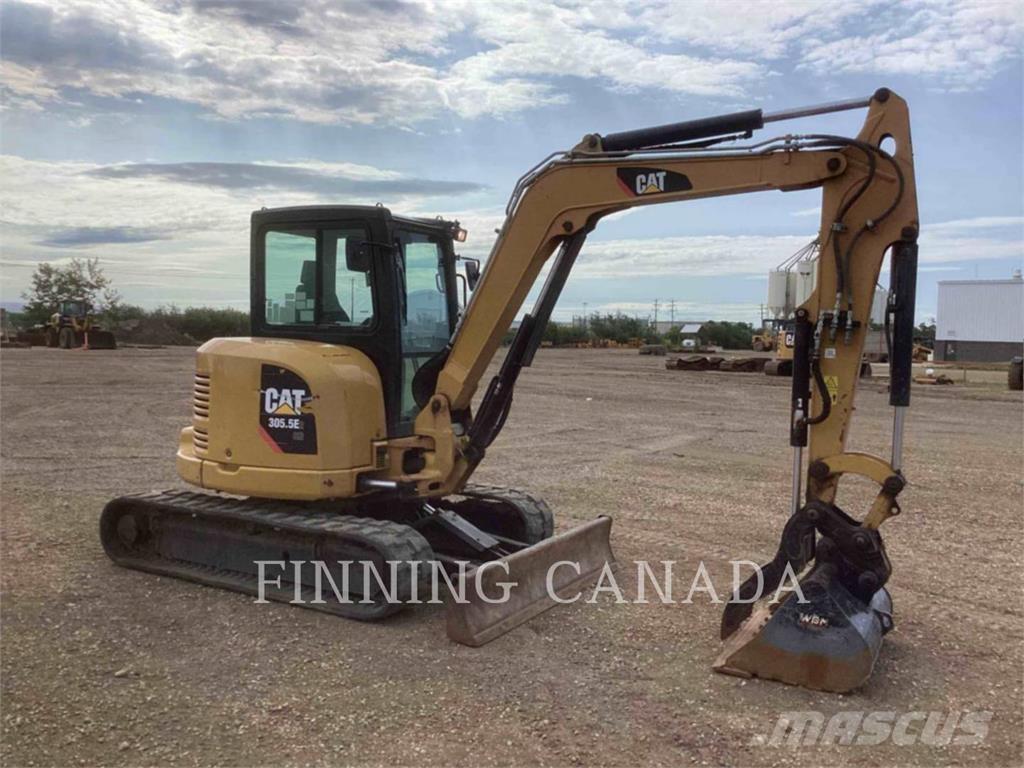 CAT 305.5E2 Crawler excavators