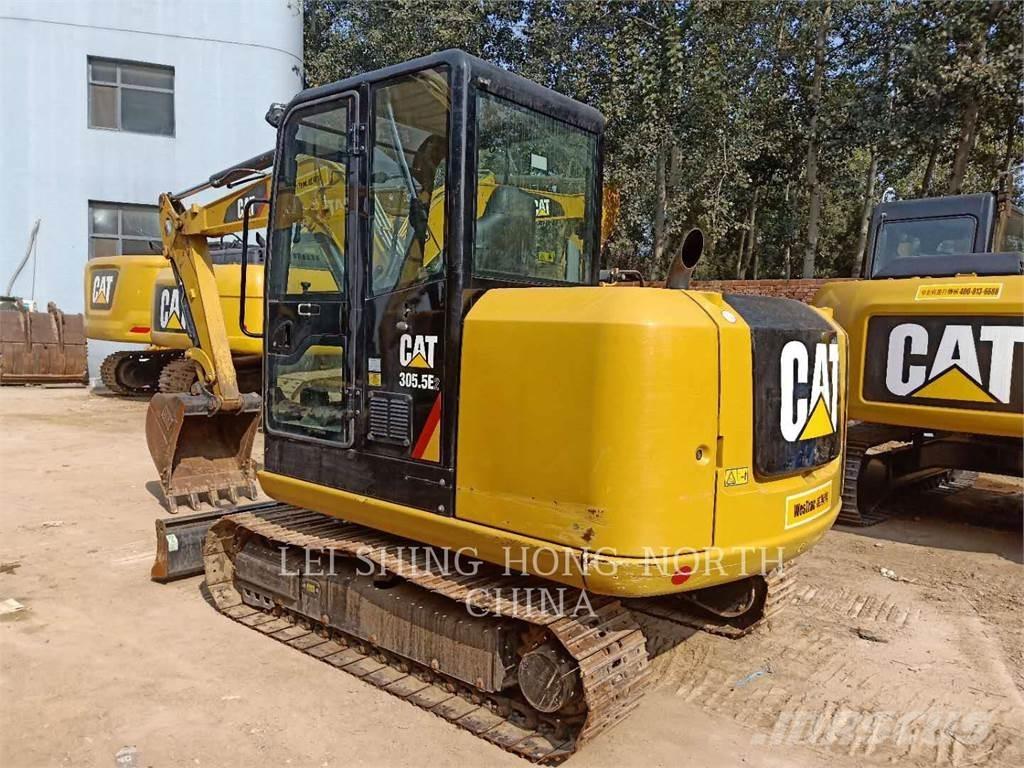 CAT 305.5E2 Crawler excavators
