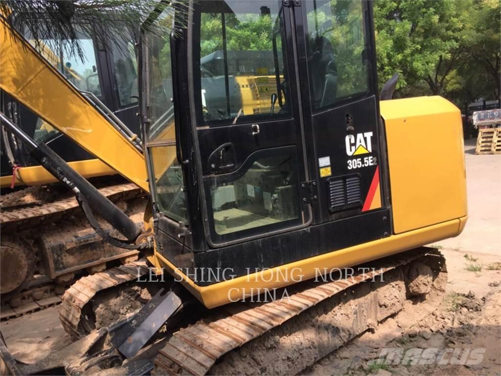 CAT 305.5E2 Crawler excavators