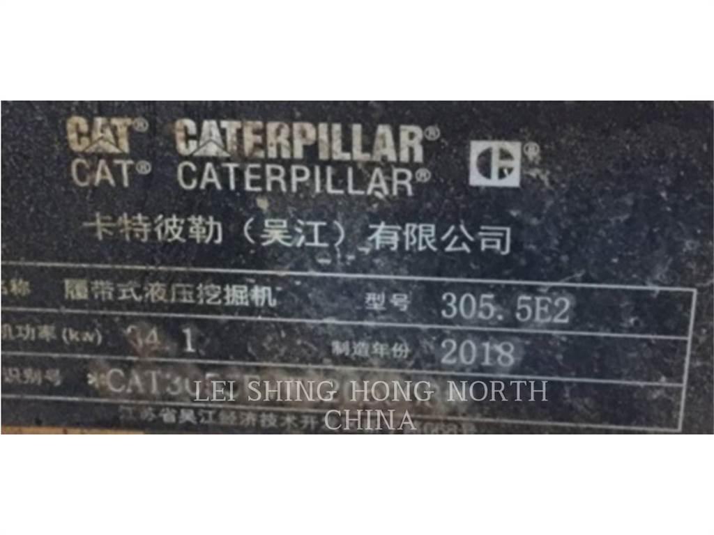 CAT 305.5E2 Crawler excavators