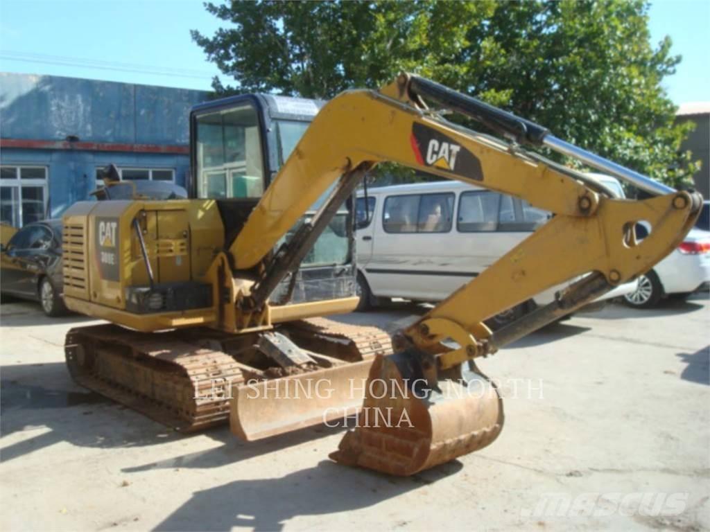 CAT 305.5E2 Crawler excavators