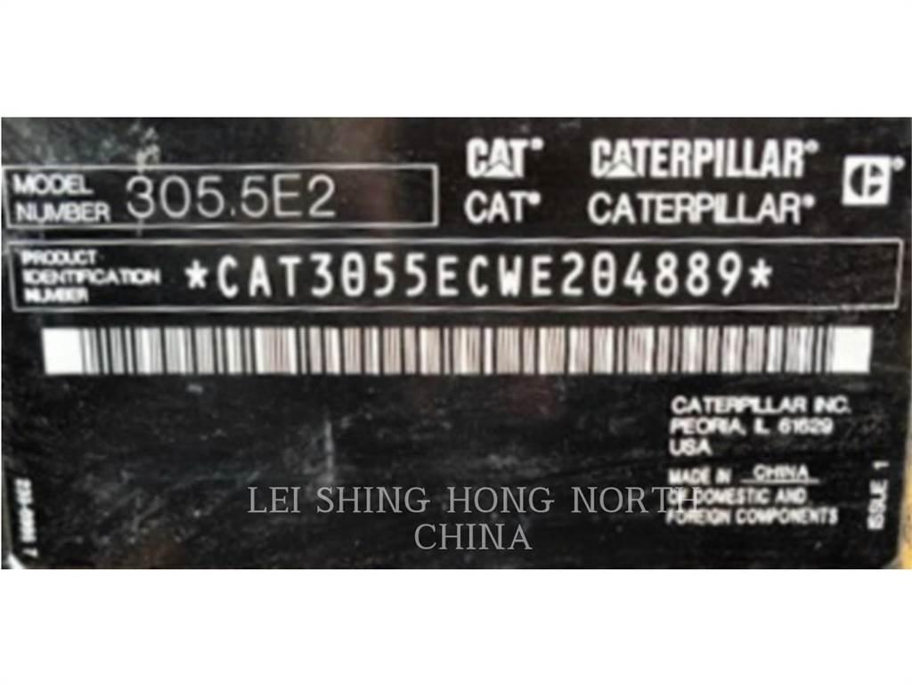 CAT 305.5E2 Crawler excavators
