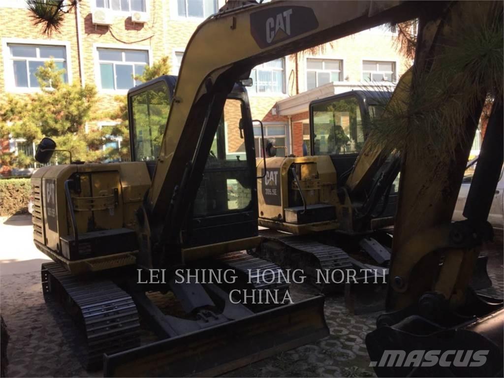 CAT 305.5E2 Crawler excavators