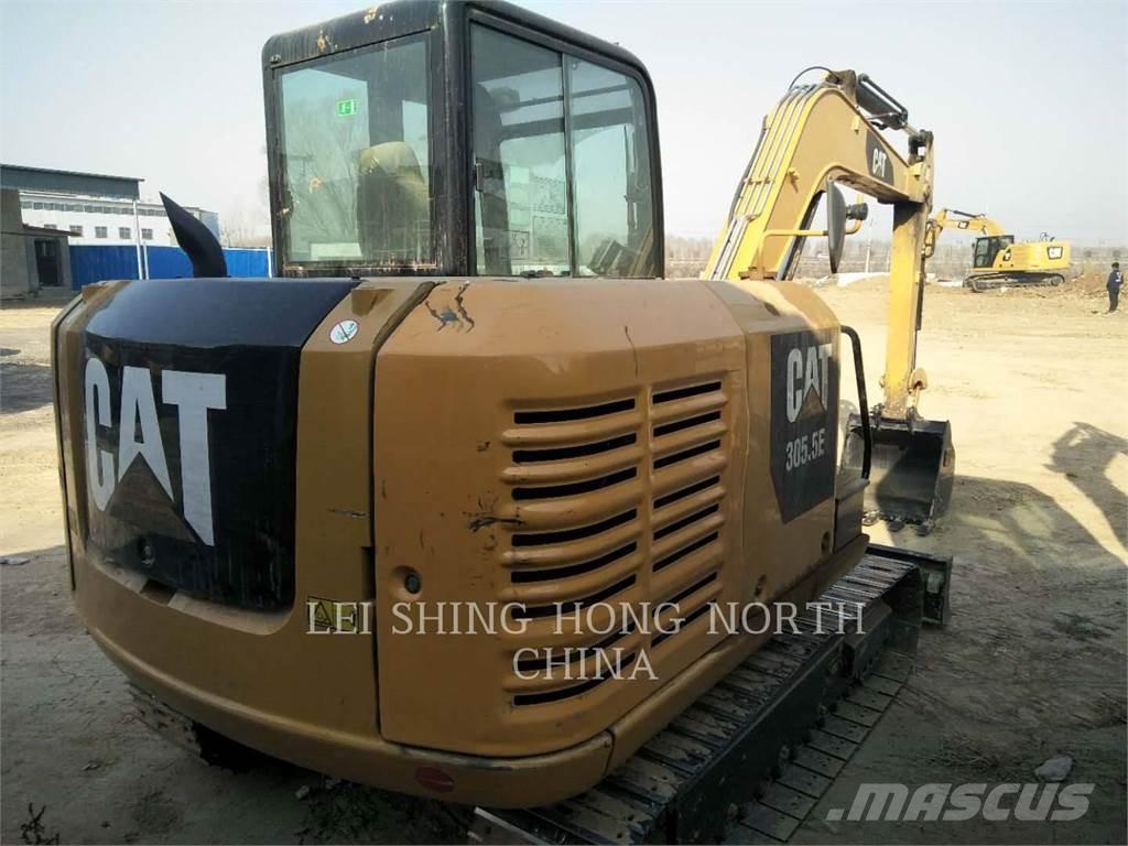CAT 305.5E2 Crawler excavators