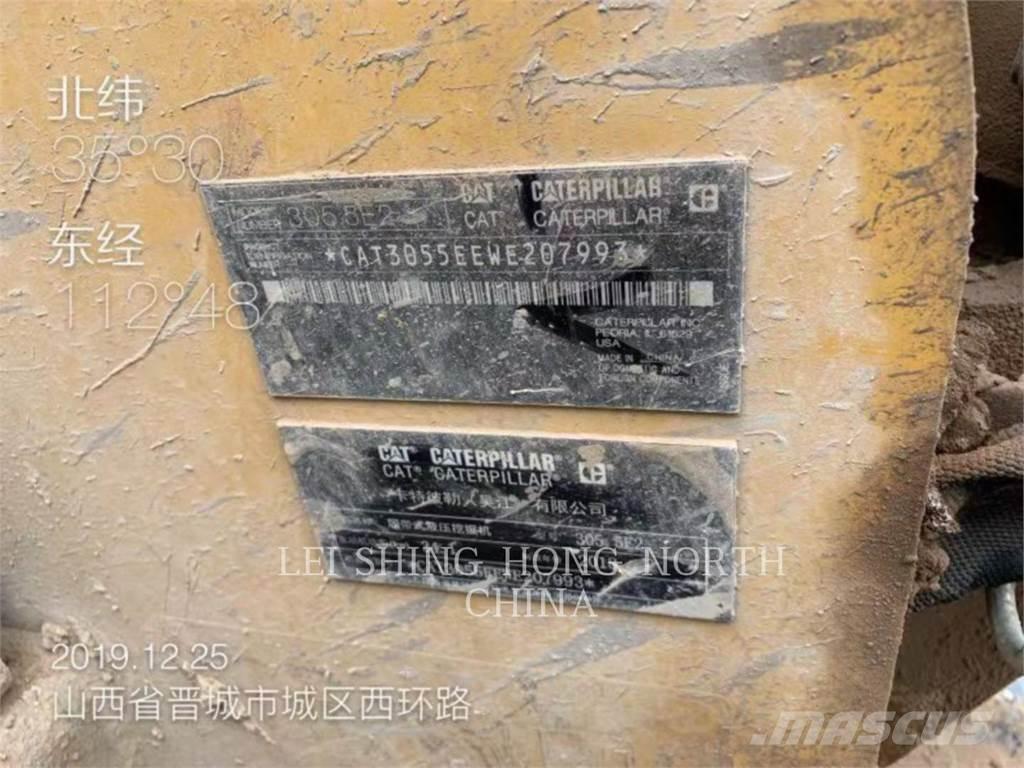 CAT 305.5E2 Crawler excavators