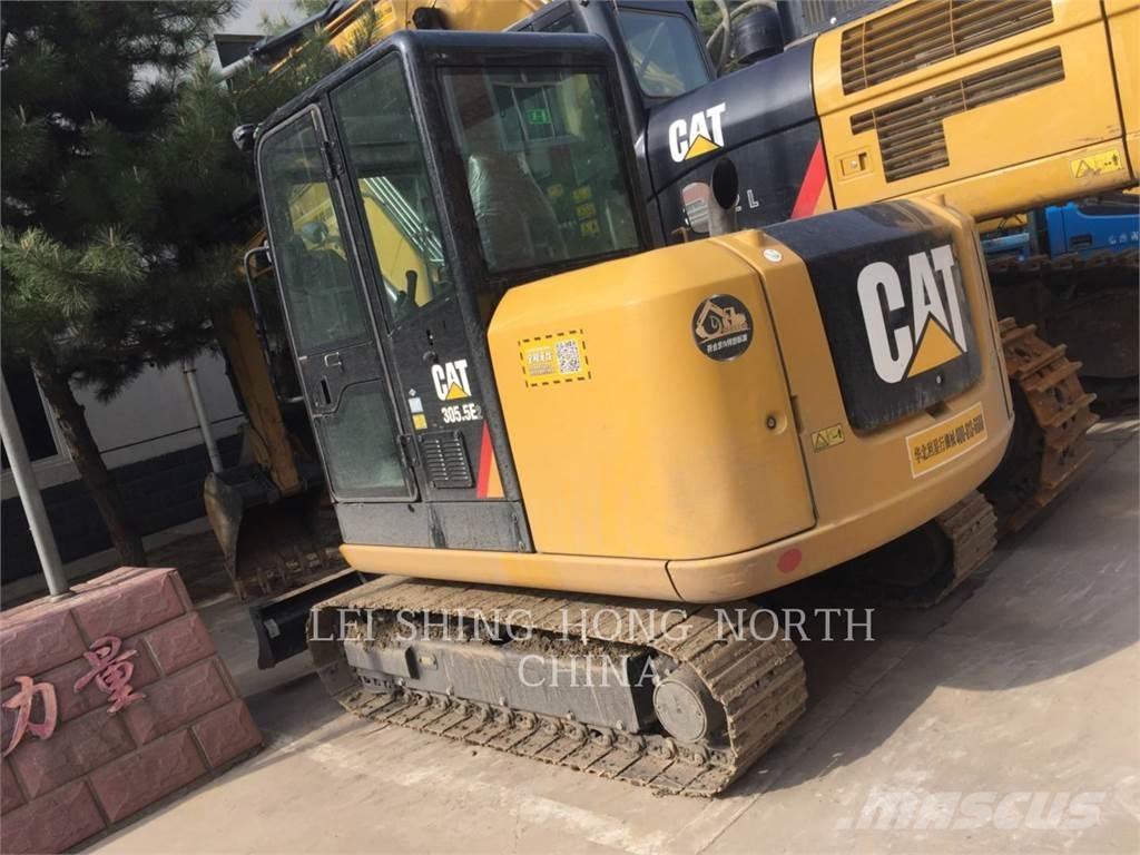 CAT 305.5E2 Crawler excavators