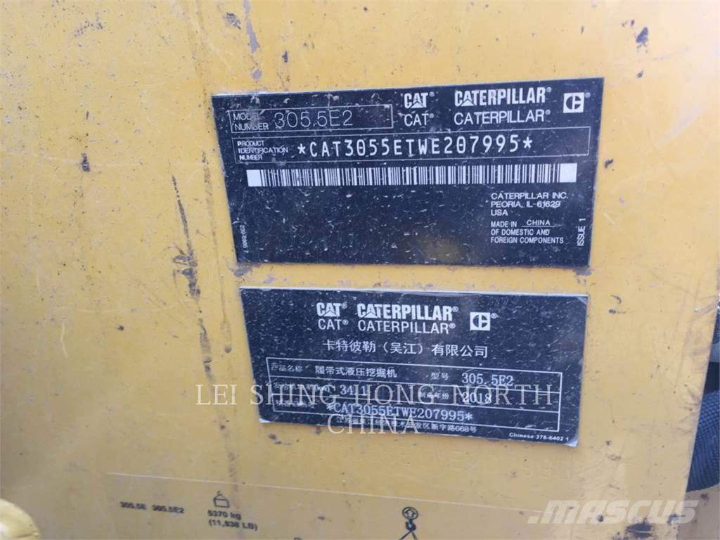 CAT 305.5E2 Crawler excavators