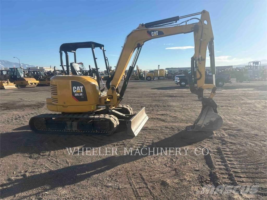 CAT 305.5E2C1T Crawler excavators