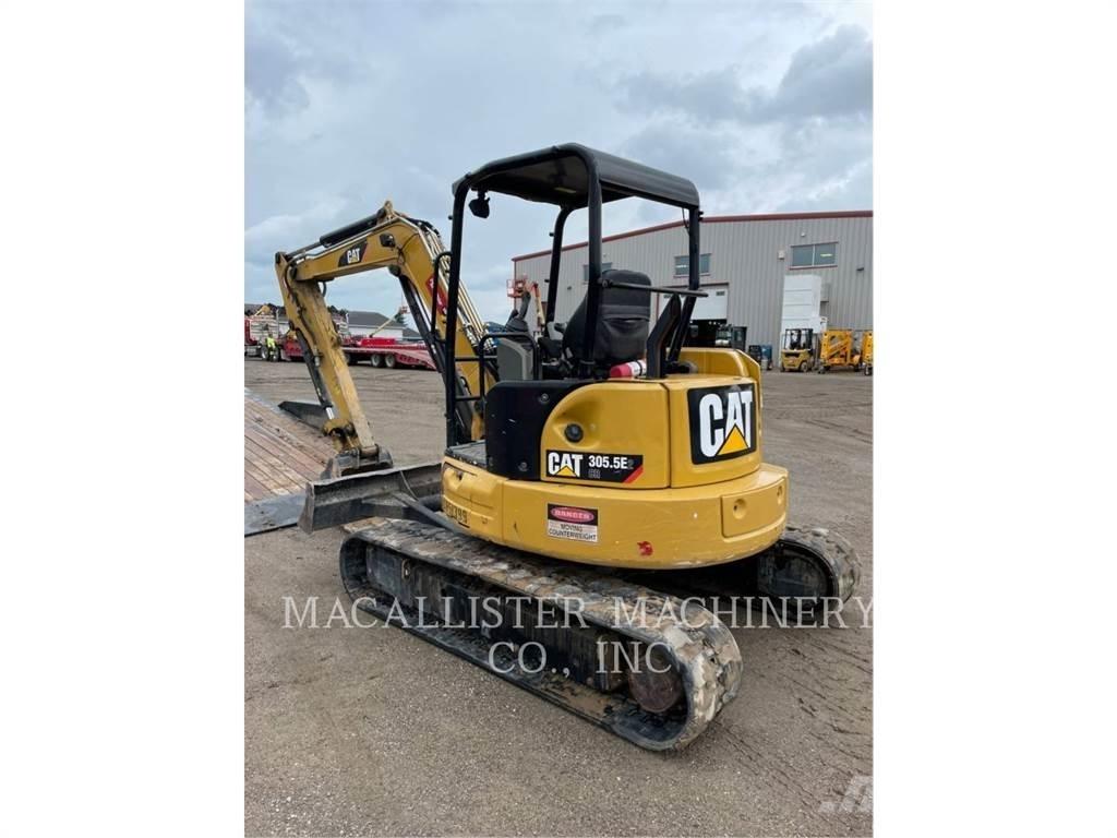 CAT 305.5E2CR Crawler excavators