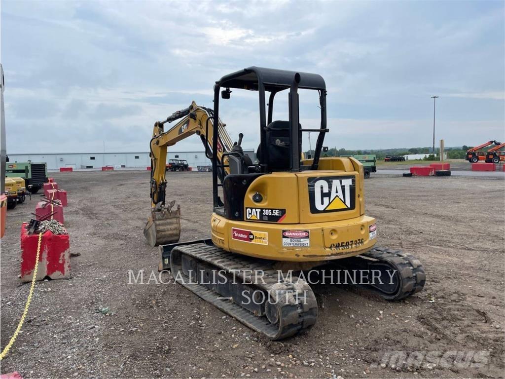 CAT 305.5E2CR Crawler excavators
