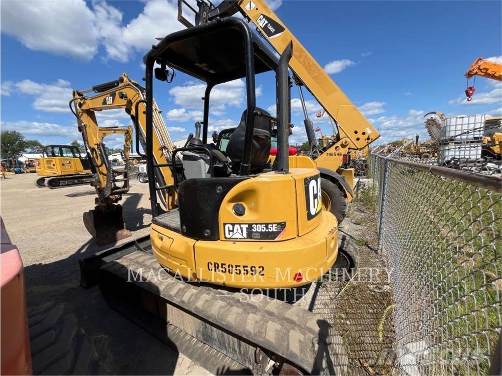CAT 305.5E2CR Crawler excavators