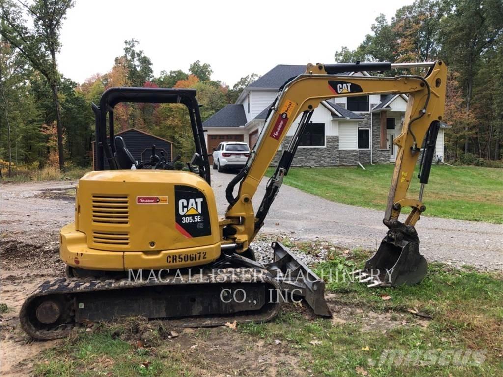 CAT 305.5E2CR Crawler excavators