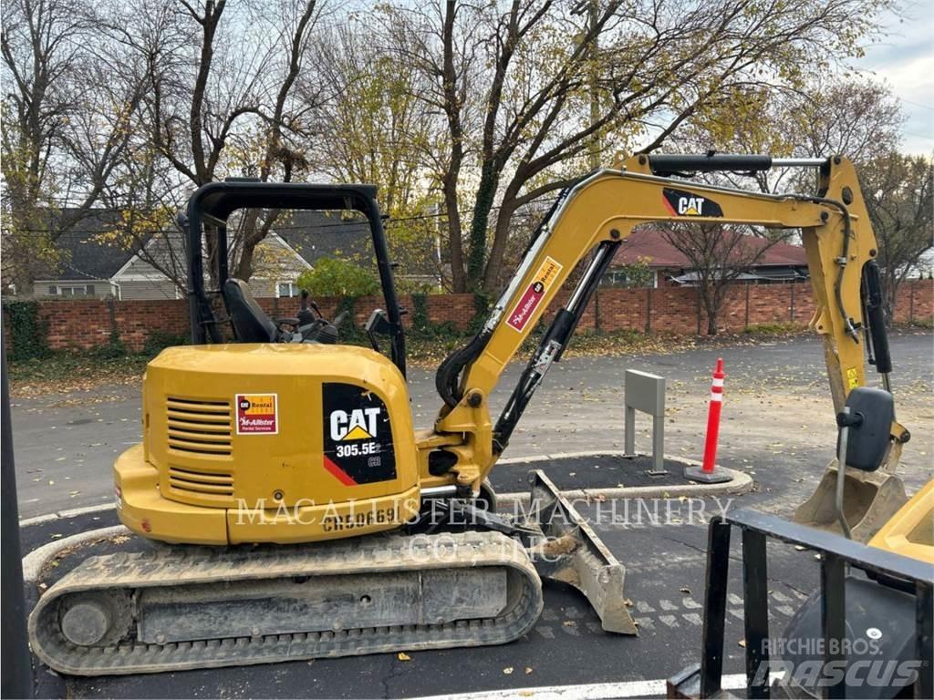 CAT 305.5E2CR Crawler excavators
