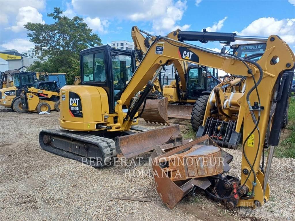 CAT 305.5E2CR Crawler excavators